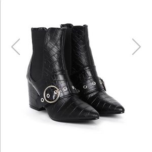 Nasty Gal Chelsea booties
